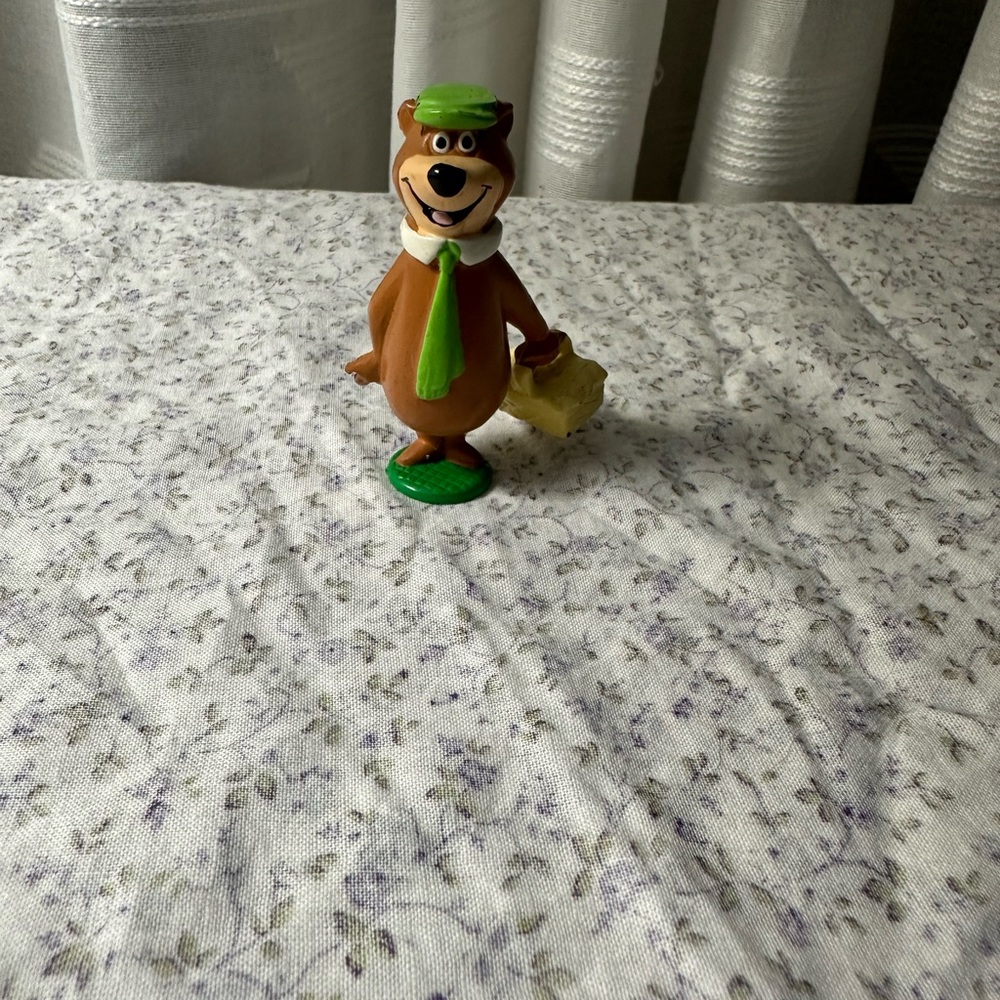 Brown Bear Figurine Toy